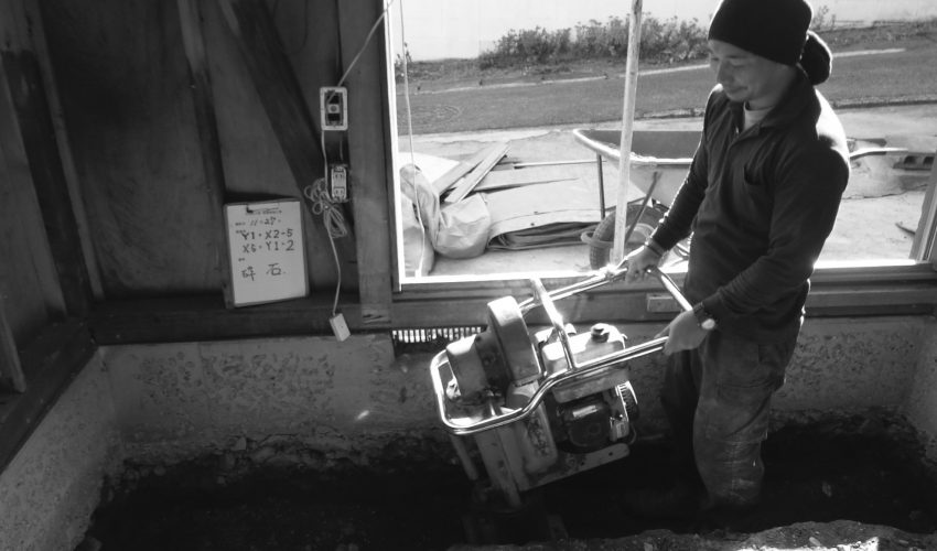 助成金を活用した耐震補強工事 基礎編 株式会社マツドリフォーム