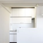 マンションリフォーム：キッチンまで自然光が届く明るい住空間
