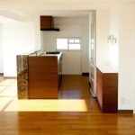 キッチンと家具の統一